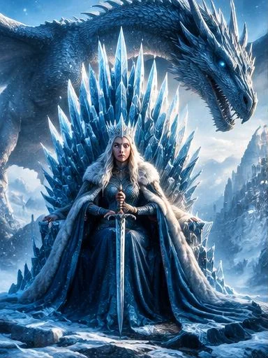Arte ilustrativa de fantasia